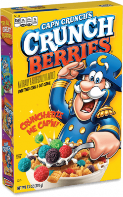 CAP’N CRUNCH’S CRUNCH BERRIES®