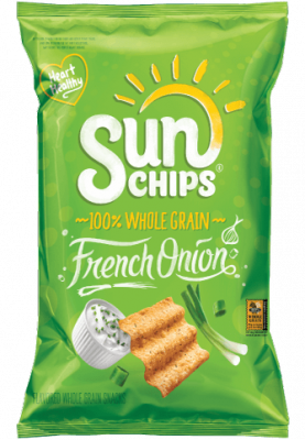 SUNCHIPS® WHOLE GRAIN RICH FRENCH ONION 