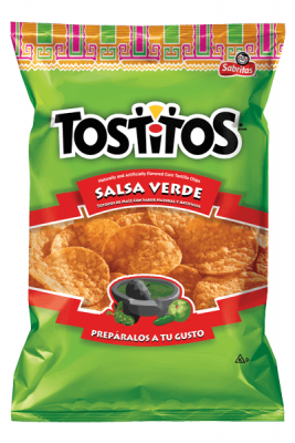 TOSTITOS® ROUNDS SALSA VERDE 