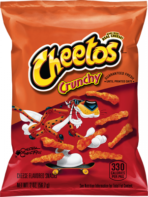 CHEETOS® Crunchy Cheese Flavored Snacks