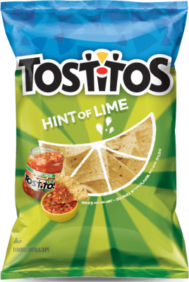 TOSTITOS® HINT OF LIME